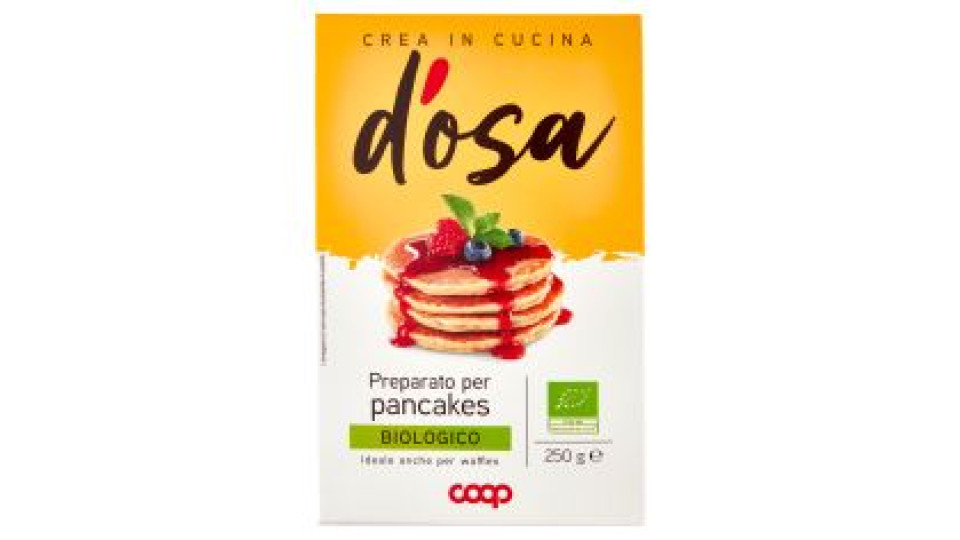 Preparato Per Pancakes Biologico 250 G