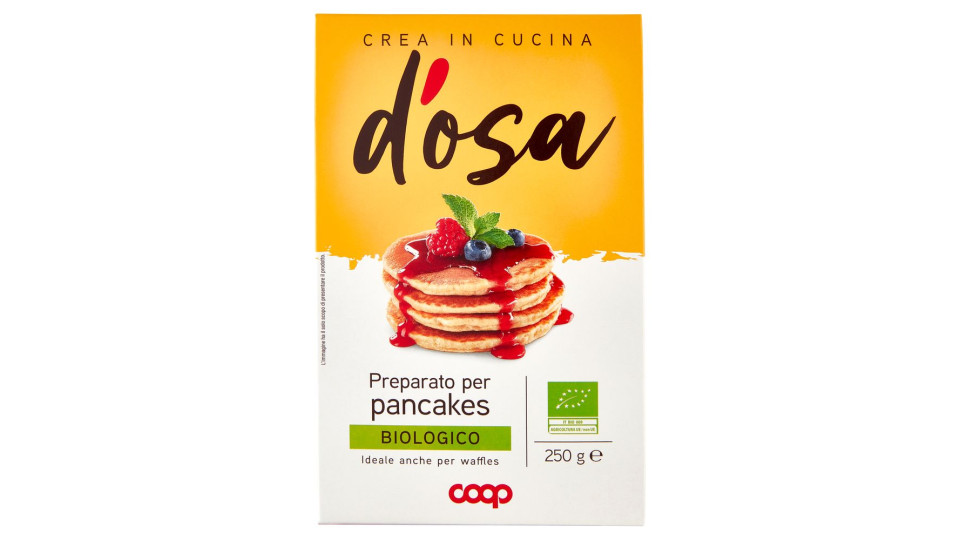 Preparato Per Pancakes Biologico 250 G