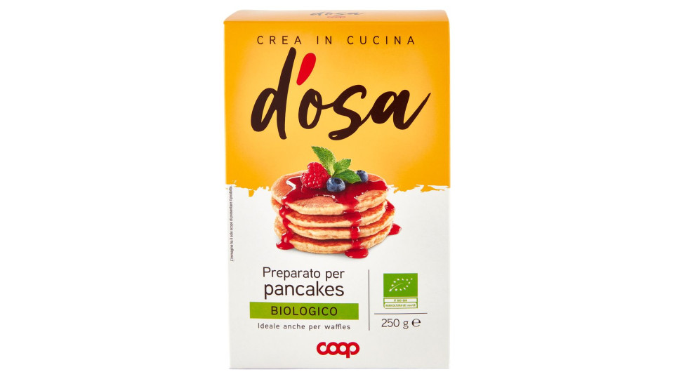 Preparato Per Pancakes Biologico 250 G