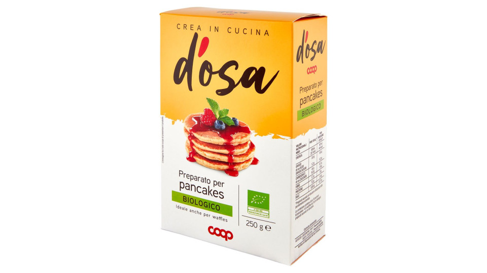 Preparato Per Pancakes Biologico 250 G