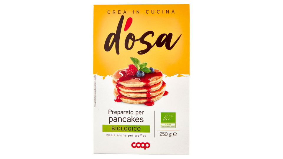 Preparato Per Pancakes Biologico 250 G