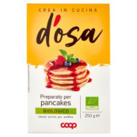Preparato Per Pancakes Biologico 250 G