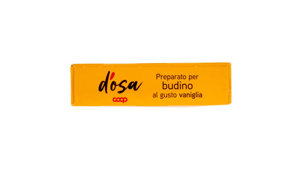 Preparato Per Budino Al Gusto Vaniglia 70 G