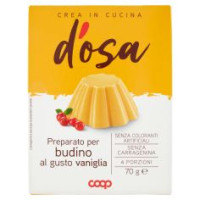 Preparato Per Budino Al Gusto Vaniglia 70 G