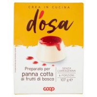 Preparato Per Panna Cotta Ai Frutti Di Bosco 107 G