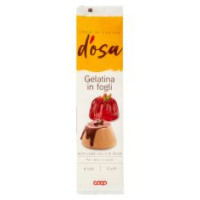 Gelatina In Fogli 6 Fogli 12 G