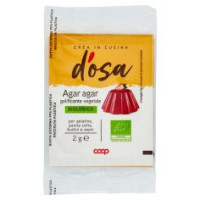 Agar Agar Gelificante Vegetale Biologico 3 X 2 G