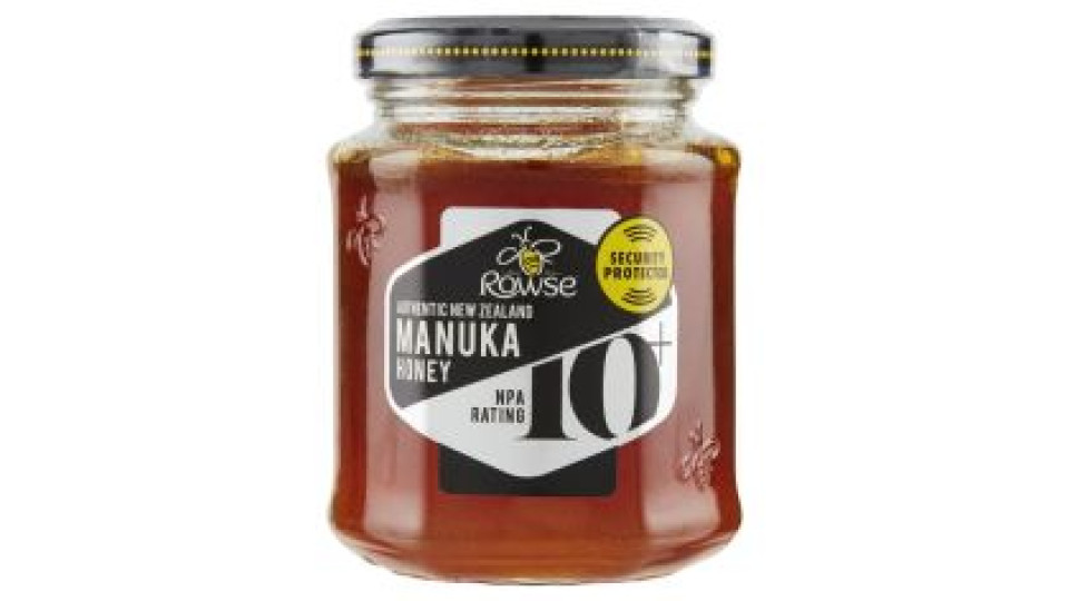 Rowse Authentic New Zealand Manuka Honey 225 G