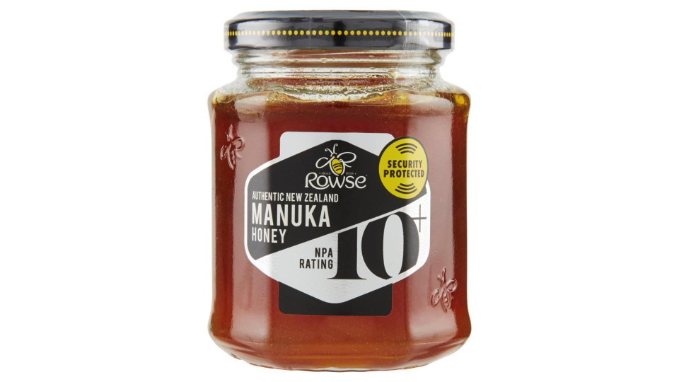 Rowse Authentic New Zealand Manuka Honey 225 G