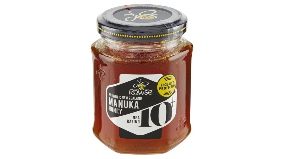 Rowse Authentic New Zealand Manuka Honey 225 G