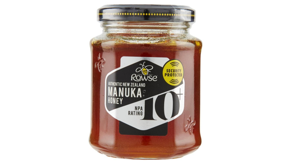 Rowse Authentic New Zealand Manuka Honey 225 G