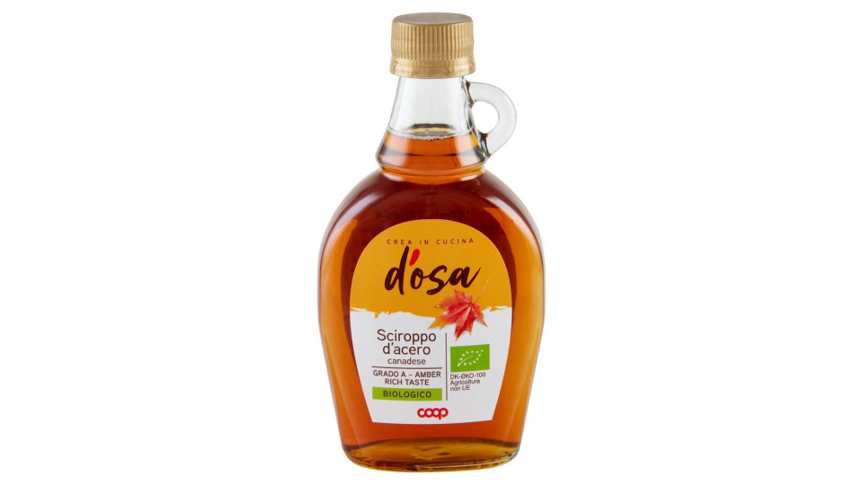 Sciroppo D'acero Canadese Biologico 250 G