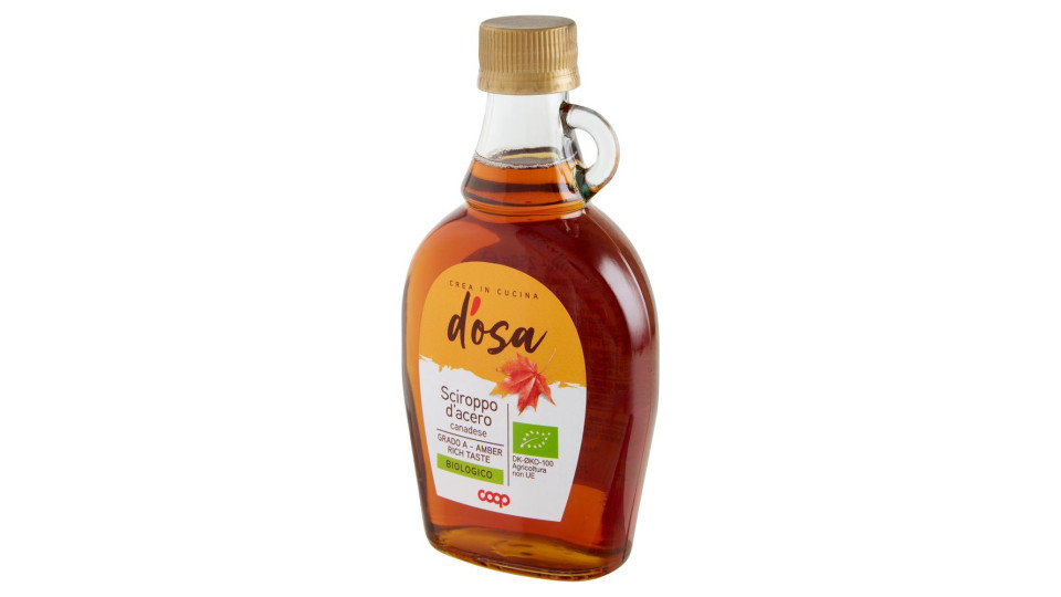 Sciroppo D'acero Canadese Biologico 250 G