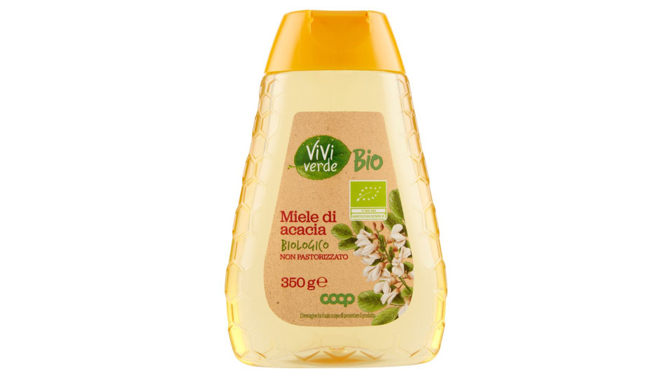 Miele Di Acacia Biologico 350 G