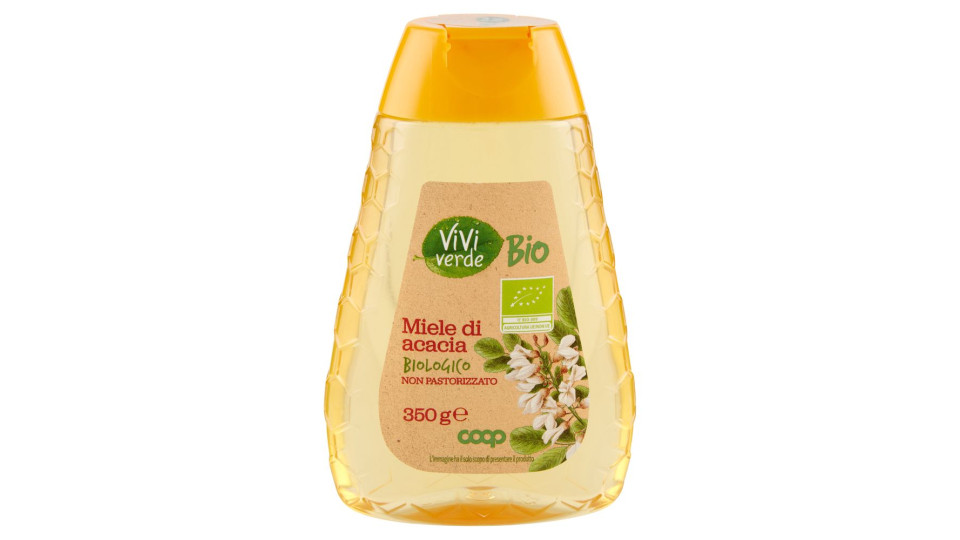 Miele Di Acacia Biologico 350 G