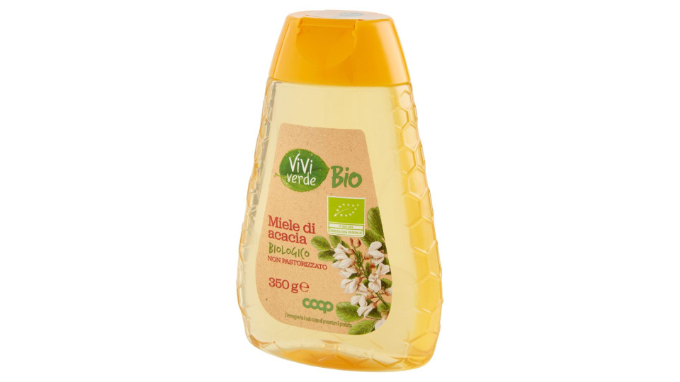 Miele Di Acacia Biologico 350 G