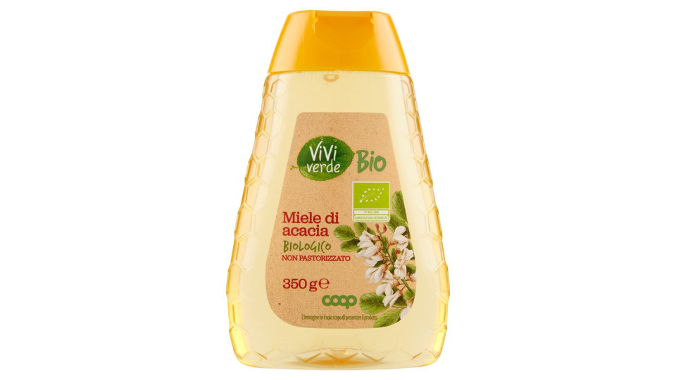 Miele Di Acacia Biologico 350 G