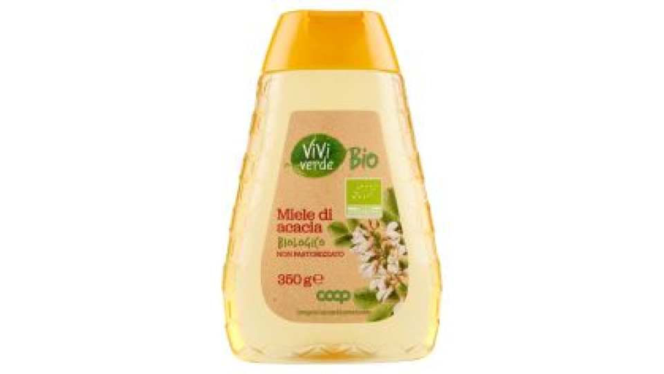 Miele Di Acacia Biologico 350 G