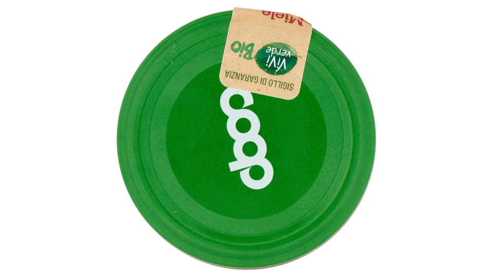 Miele Millefiori Biologico 100% Italiano 400 G