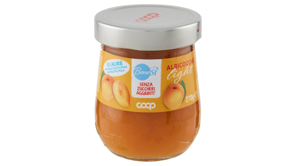 Senza Zuccheri Aggiunti* Albicocche Light 270 G