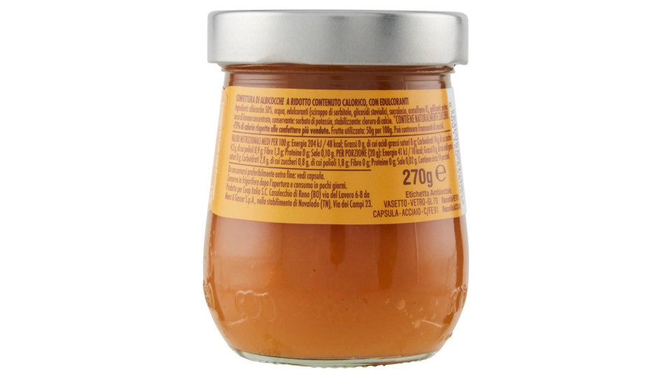 Senza Zuccheri Aggiunti* Albicocche Light 270 G