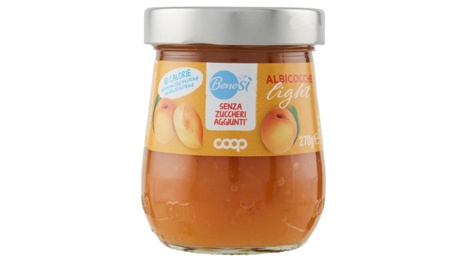 Senza Zuccheri Aggiunti* Albicocche Light 270 G