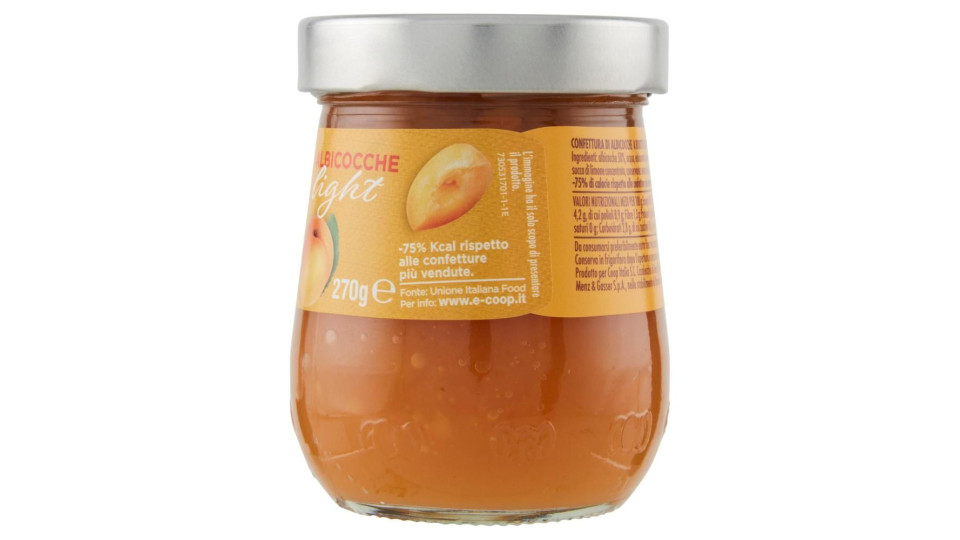 Senza Zuccheri Aggiunti* Albicocche Light 270 G