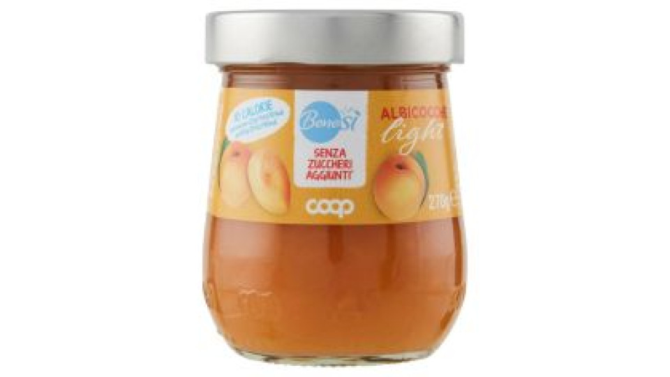 Senza Zuccheri Aggiunti* Albicocche Light 270 G