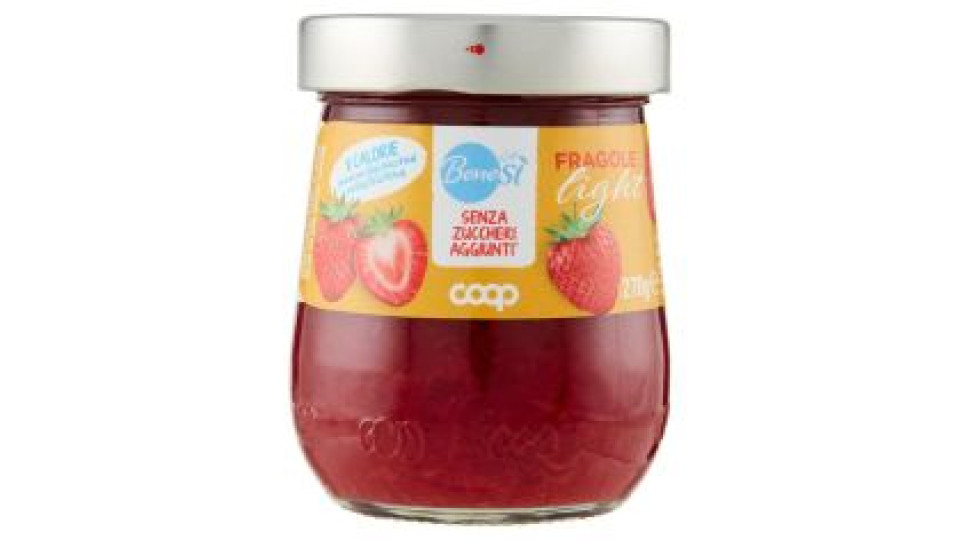 Senza Zuccheri Aggiunti* Fragole Light 270 G