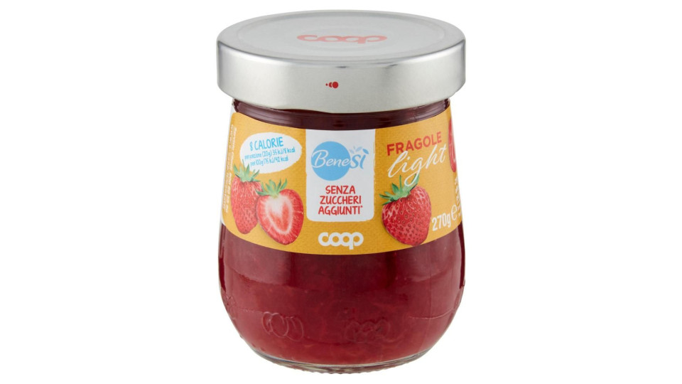 Senza Zuccheri Aggiunti* Fragole Light 270 G