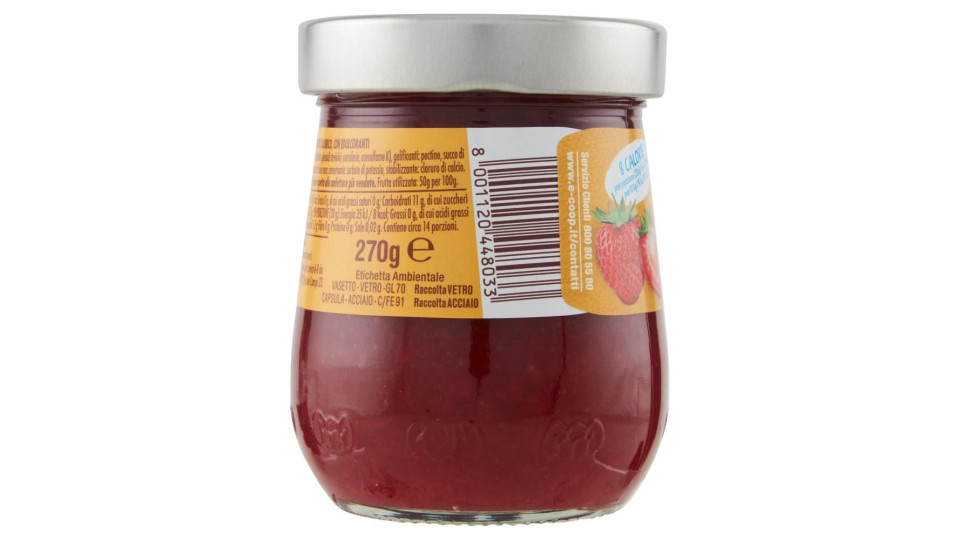 Senza Zuccheri Aggiunti* Fragole Light 270 G