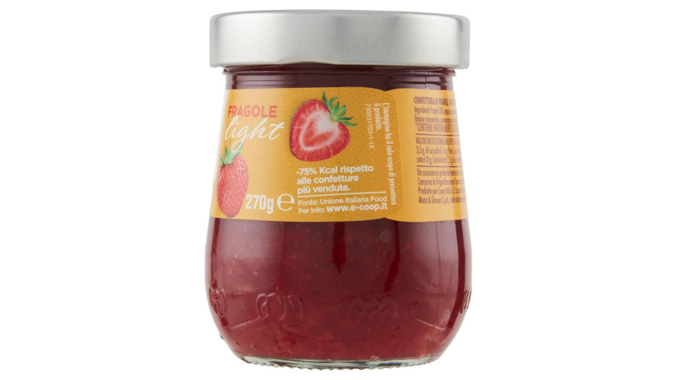 Senza Zuccheri Aggiunti* Fragole Light 270 G