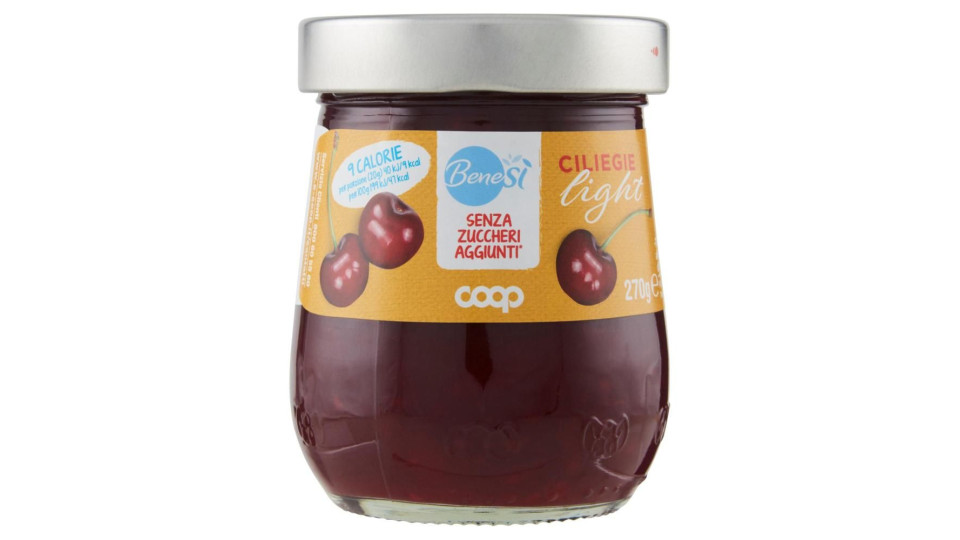 Senza Zuccheri Aggiunti* Ciliegie Light 270 G