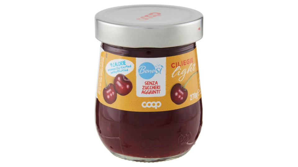 Senza Zuccheri Aggiunti* Ciliegie Light 270 G