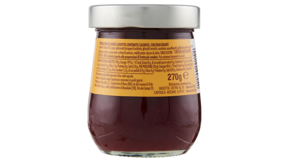 Senza Zuccheri Aggiunti* Ciliegie Light 270 G