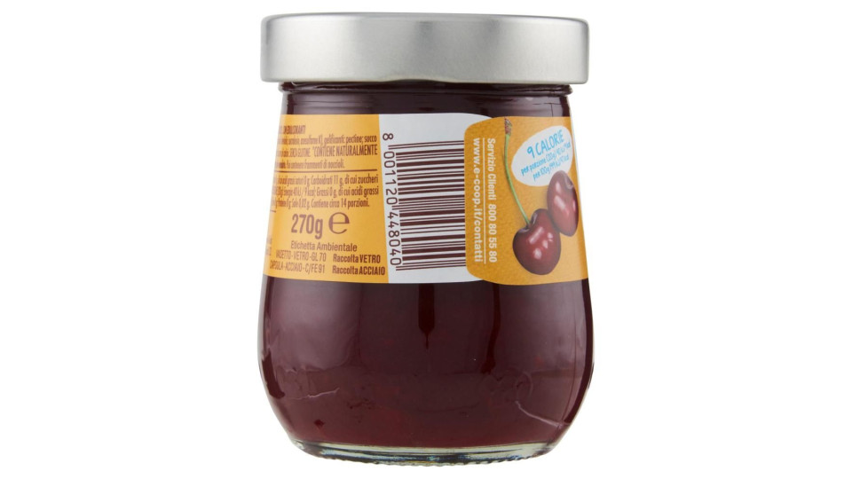 Senza Zuccheri Aggiunti* Ciliegie Light 270 G