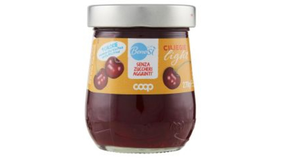 Senza Zuccheri Aggiunti* Ciliegie Light 270 G