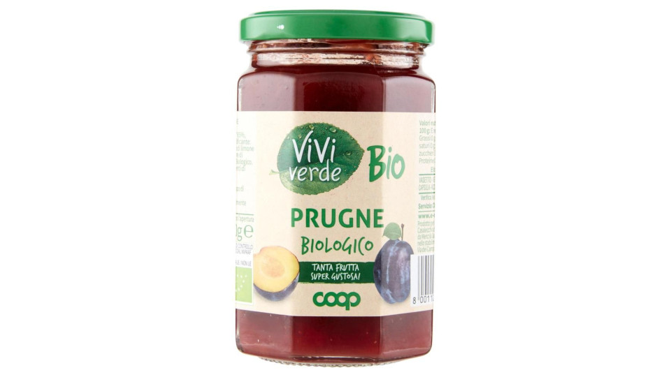 Prugne Biologico 330 G