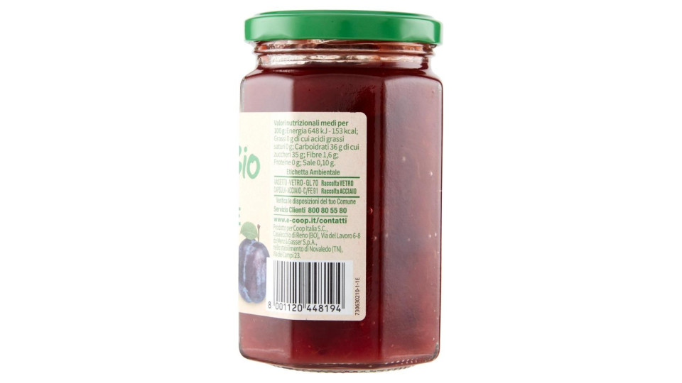 Prugne Biologico 330 G