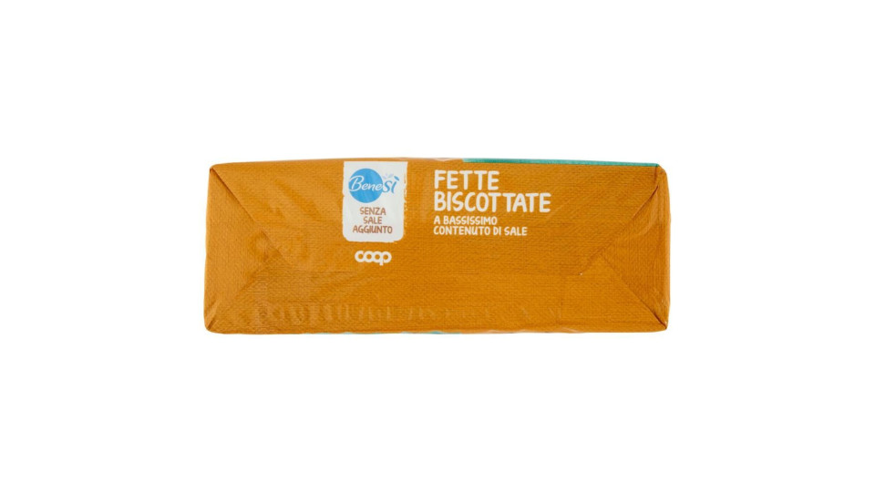 Senza Sale Aggiunto Fette Biscottate A Bassissimo Contenuto Di Sale 320 G