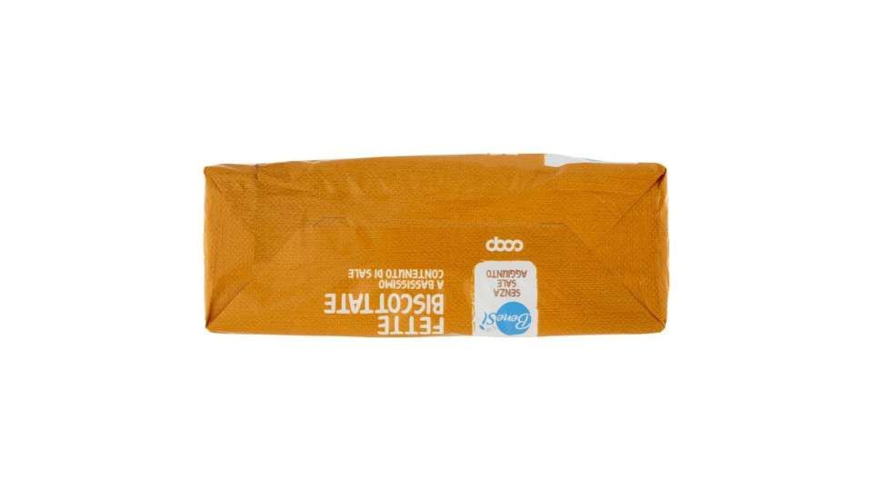 Senza Sale Aggiunto Fette Biscottate A Bassissimo Contenuto Di Sale 320 G