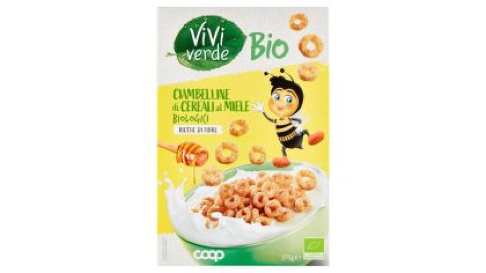 Ciambelline Di Cereali Al Miele Biologici 375 G