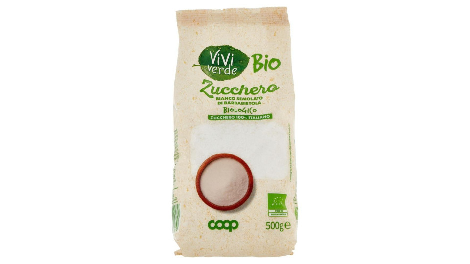 Zucchero Bianco Semolato Di Barbabietola Biologico 500 G