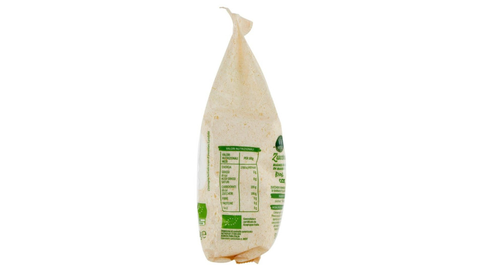 Zucchero Bianco Semolato Di Barbabietola Biologico 500 G