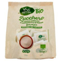 Zucchero Bianco Semolato Di Barbabietola In Bustine Biologico 500 G