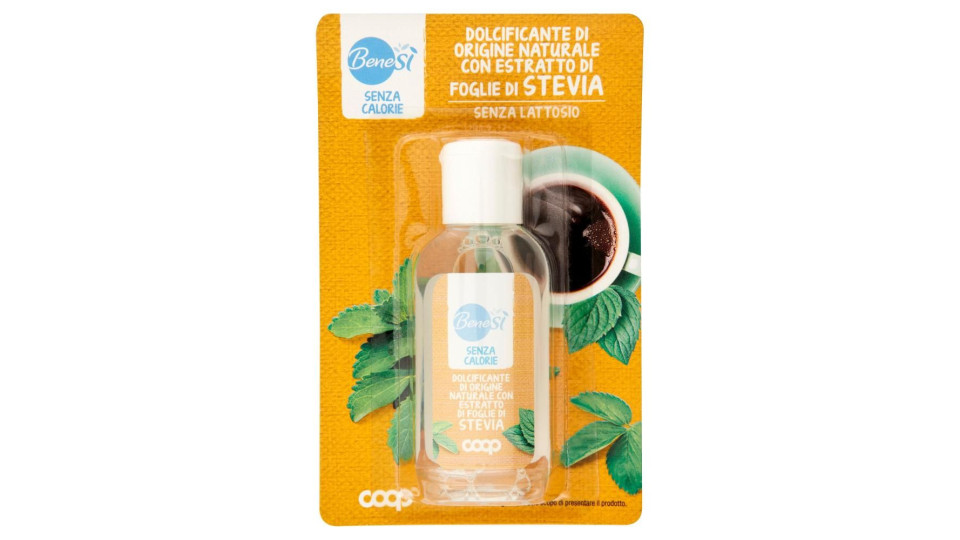 Senza Calorie Dolcificante Di Origine Naturale Con Estratto Di Foglie Di Stevia 50 Ml