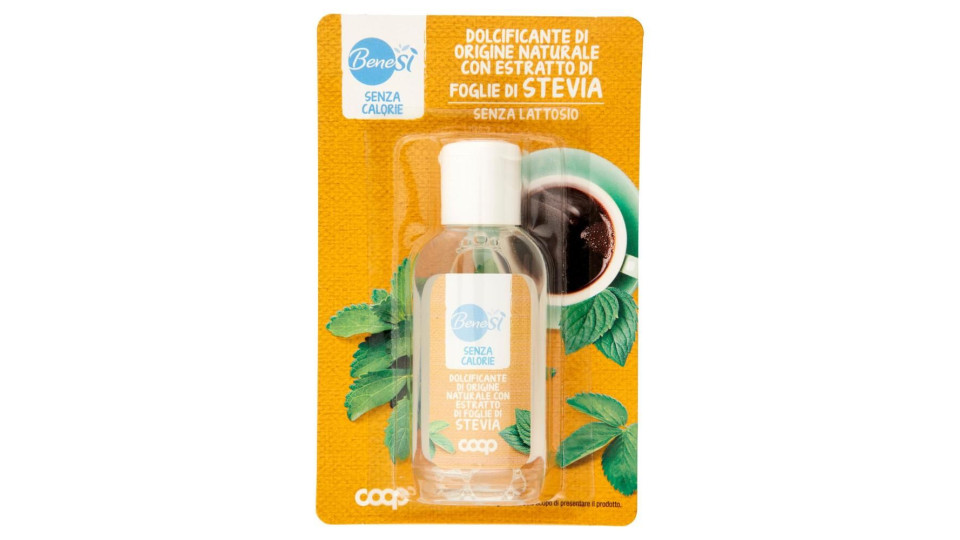 Senza Calorie Dolcificante Di Origine Naturale Con Estratto Di Foglie Di Stevia 50 Ml