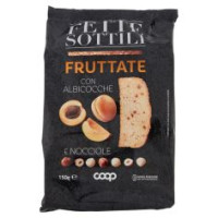 Fette Sottili Fruttate Con Albicocche E Nocciole 150 G