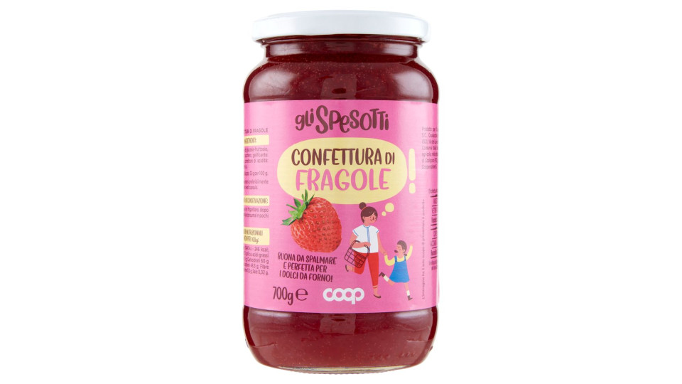Confettura Di Fragole 700 G