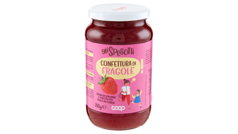 Confettura Di Fragole 700 G